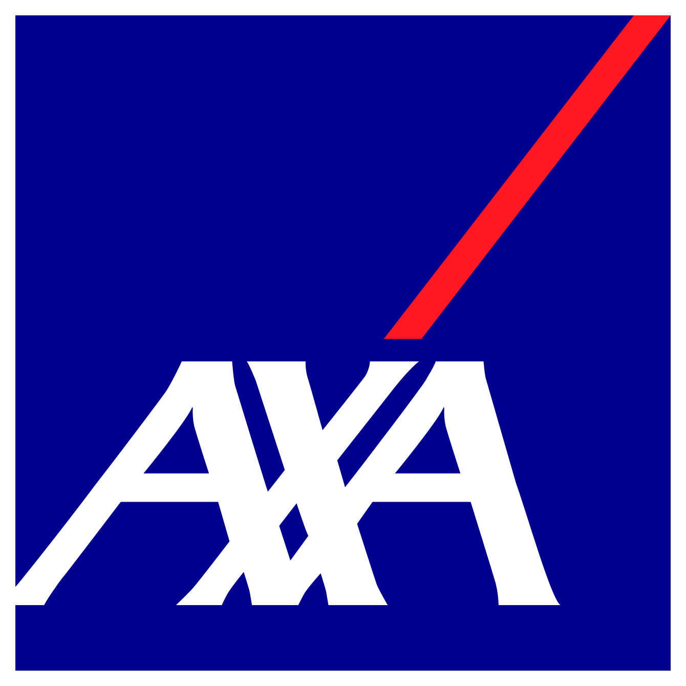 Logo AXA — partenaire 3ème pilier